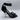 Alexander Mcqueen Women’s Black Silk Satin Heel Sandals Side Buckle Size 39 - Ufashion