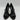 Vince Camuto Women's Alinton Black Size 6.5M - Ufashion