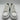 Alexander McQueen Women’s Oversized Sneaker 'Iridescent’ Size 44 - Ufashion