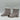 Bellini Jaded Women Open-Toed Ankle Booties Grey Size 7.5M - Ufashion