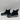 Rocket Dog Women's Rainbow Rain Boot Black Size 6.5 - Ufashion