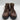 Women’s Mia Tracker Booties Brown Size 7.5M - Ufashion