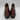 NWB Sam Edelman Palmer Dark Mahogany Veg Calf Leather Size 5.5M - Ufashion