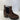 Seven7 BERLIN Leopard Print Fabric Round Toe Block Heel Pull On Ankle Boots Sz 7 - Ufashion