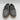 Mix No. 6 George Oxford Kids' Boy's Gray Faux Leather Size 4 M - Ufashion
