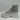 Alexander McQueen Men's Treadslick High Top Lug Sole Sneakers Silver Size 44 - Ufashion