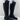 Stuart Weitzman Black Suede/Fabric Pull On Knee High Boots Women’s Size 6 B - Ufashion