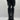 VALENTINO GARAVANI OVER THE KNEE LEATHER BOOT Black Size 37 - Ufashion