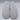 Alexander Mcqueen Women’s Slippers White Rubber Double Strap Size 39 M - Ufashion