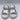 Alexander Mcqueen Women’s Slippers White Rubber Double Strap Size 39 M - Ufashion