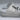 Alexander Mcqueen Women’s Slippers White Rubber Double Strap Size 39 M - Ufashion