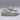 Alexander Mcqueen Women’s Slippers White Rubber Double Strap Size 39 M - Ufashion