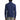 NWD Lands End Men's Bedford Rib Heather Quarter Zip Sweater Blue Size S - Ufashion