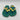 Kids Unisex Havaianas Brasil Mix Flip-Flops Green/Yellow Size 11/12C - Ufashion