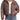 Abound Puffer Jacket in Brown LG Panthera Size Size L - Ufashion