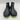 Fereshte Men's Outdoor Water Shoes Ankle Black/Green Size 38 - Ufashion