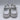 Alexander Mcqueen Women’s Slippers White Rubber Double Strap Size 39 M - Ufashion