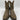 Abilene Women's Rawhide Sanded Western Booties Brown Size 8M - Very Good - Ufashion