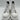 Alexander McQueen Tread Slick Lace Up Boot White/Black Size 41 - Very Good - Ufashion