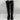 ALEXANDRE BIRMAN Lolita Black Shearling Lined/Leather Knee High Boots, Size 37.5 - Very Good - Ufashion