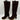 Veronica Beard GLENDALE Brown Suede Studded Clog Knee High Boots, Size 7M - Very Good - Ufashion
