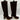 Veronica Beard GLENDALE Brown Suede Studded Clog Knee High Boots, Size 7M - Very Good - Ufashion