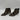 Aquatalia Leopard Print Calf Hair Pointed Toe Side Zip Heeled Ankle Booties, 6.5 - Very Good - Ufashion