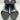 Alexander McQueen Women's Leather Knee-High Boots Black Size 41.5 - Very Good - Ufashion