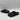 Skechers Mens Shoes Foamies Jet Black Rubber Canvas Size 10 - Very Good - Ufashion