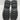 VALENTINO GARAVANI VLOGO Leather Platform Ankle Boots Black Size 41.5 - Very Good - Ufashion