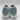 Alexander McQueen Oversized Sneaker White/Blue Size 45 - Very Good - Ufashion