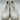 Brunello Cucinelli Leather High Top Sneakers White Size 42 - Very Good - Ufashion