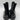 CAVALLI CLASS Animal Embossed Leather Chelsea Boots Black Size 42.5 - Very Good - Ufashion