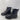 Circus Sam Edelman GOODWIN Black Leather Cap Toe Lace Up Ankle Boots Size 7.5 - Ufashion