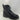 Circus Sam Edelman GOODWIN Black Leather Cap Toe Lace Up Ankle Boots Size 7.5 - Ufashion