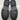 Circus Sam Edelman GOODWIN Black Leather Cap Toe Lace Up Ankle Boots Size 7.5 - Ufashion