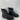 Circus Sam Edelman GOODWIN Black Leather Cap Toe Lace Up Ankle Boots Size 7.5 - Ufashion