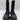 Alexander McQueen Tread Logo Sock Sneaker Black Size 41 - Very Good - Ufashion