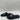Alexander McQueen Navy Rubber Logo Pool Slide Sandals Women’s Size 43M - Very Good - Ufashion