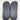 Alexander McQueen Navy Rubber Logo Pool Slide Sandals Women’s Size 43M - Very Good - Ufashion