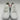 Alexander McQueen COURT TRAINER White/Red Leather Lace Up Sneakers Men Size 40J - Very Good - Ufashion