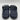 Alexander McQueen Navy Rubber Logo Pool Slide Sandals Women’s Size 43M - Very Good - Ufashion