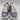 Alexander McQueen Women’s Oversized Sneaker 'Lavender Glitter' Size 35.5 - Very Good - Ufashion