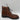 Saks Fifth Avenue Arrezzo Wingtip Leather Ankle Boots Brown Size 7.5M - Very Good - Ufashion