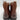 Saks Fifth Avenue Arrezzo Wingtip Leather Ankle Boots Brown Size 7.5M - Very Good - Ufashion