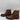 Saks Fifth Avenue Arrezzo Wingtip Leather Ankle Boots Brown Size 7.5M - Very Good - Ufashion