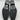 CAVALLI CLASS Animal Embossed Leather Chelsea Boots Black Size 46 - Very Good - Ufashion
