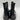 CAVALLI CLASS Animal Embossed Leather Chelsea Boots Black Size 46 - Very Good - Ufashion
