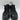Thorogood Men's T800 Mid Black Composite Toe Boots Size 8 W - Very Good - Ufashion