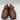 Men’s Saks Fifth Avenue Leather Slip-On Loafers Brown Size 9M - Very Good - Ufashion